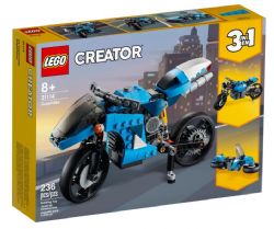 *** LEGO CREATOR - LA SUPER MOTO #31114